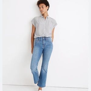 Madewell Cali-Demi Bootcut Jeans in Timpson Wash
